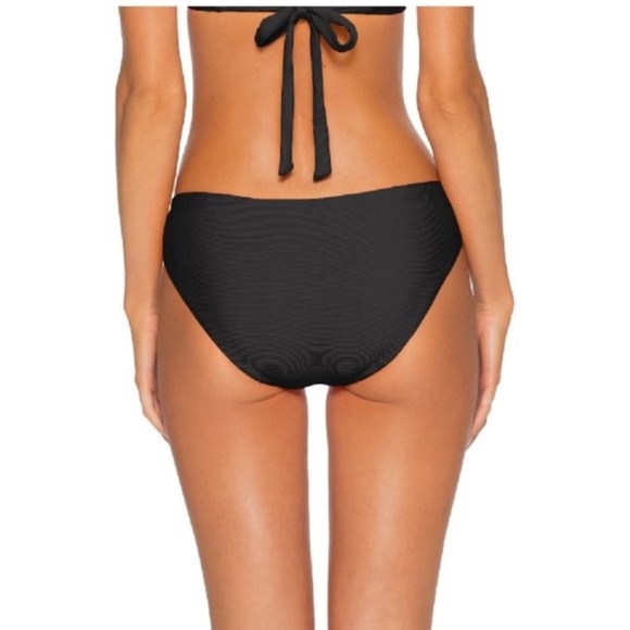 NWOT Becca Fine Line Ribbed Bikini Bottoms - Picture 2 of 7